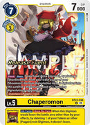 Chaperomon [BT22-036] [Cartes d'événement de lancement Cyber Eden]