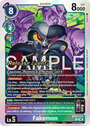 Fakemon [BT22-075] [Cartes d'événement Cyber Eden]
