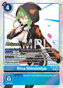Rina Shinomiya [BT22-085] [Cartes d'événement Cyber Eden]