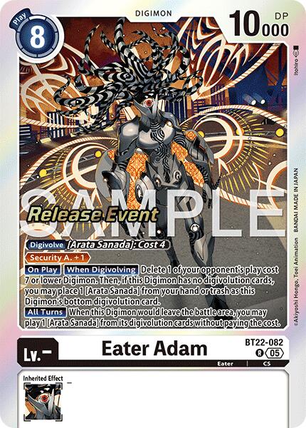 Adam Mangeur [BT22-082] [Cartes d'événements de la Cyber-Eden]