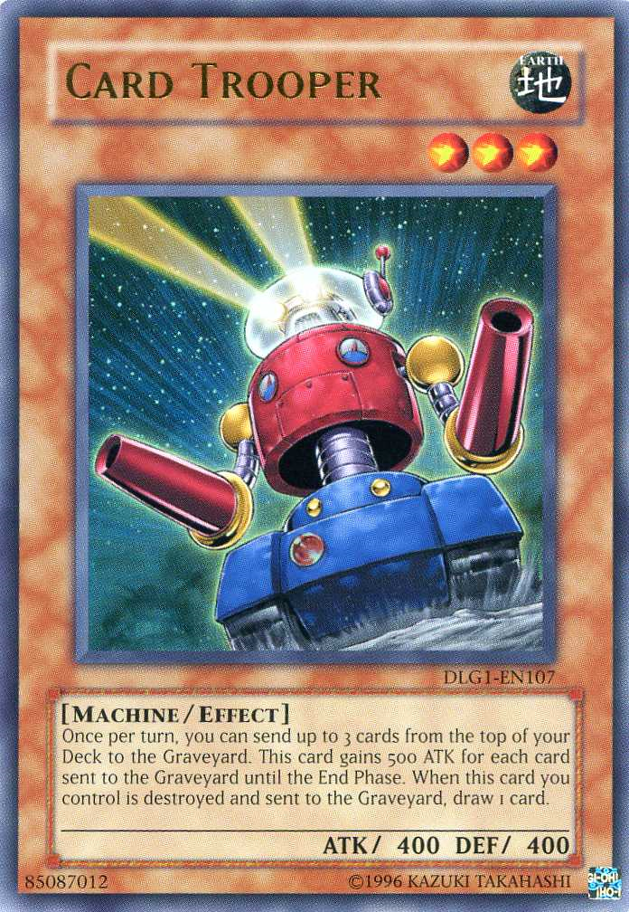 Soldat de Carte [DLG1-FR107] Ultra Rare
