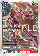 LordKnightmon [BT22-067] [Cartes événement de lancement Cyber Eden]