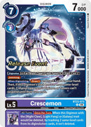 Crescemon [BT22-073] [Cartes événement de lancement Cyber Eden]