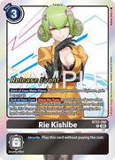 Rie Kishibe [BT22-090] [Cartes d'événement Cyber Eden]