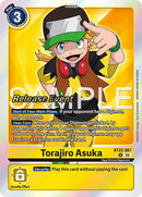 Torajiro Asuka [BT22-087] [Cartes d'événement Cyber Eden]