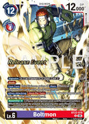 Boltmon [BT22-078] [Cartes d'événement de sortie Cyber Eden]
