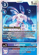 Lunamon [BT22-069] [Cartes événement Cyber Eden Release]