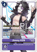 Jimmy KEN [BT22-092] [Cartes d'événement Cyber Eden]