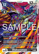 Diaboromon [BT22-064] [Cartes événement Cyber Eden]