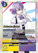 Mirei Mikagura [BT22-089] [Cartes événementielles de la sortie de Cyber Eden]