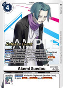Akemi Suedou [BT22-095] [Cartes d'événement Cyber Eden]
