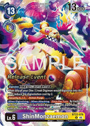 ShinMonzaemon [BT22-076] [Cartes événementielles Cyber Eden]