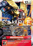WarGreymon [BT22-013] [Cartes d'événement de lancement Cyber Eden]