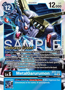 MetalGarurumon [BT22-026] [Cartes d'événement de sortie de Cyber Eden]