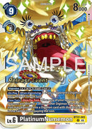 PlatinumNumemon [BT22-065] [Cartes événement Cyber Eden Release]