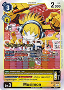 Musimon [BT22-030] [Cartes événementielles de la sortie Cyber Eden]