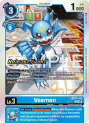 Veemon [BT22-019] [Cartes d'événement Cyber Eden]