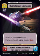 Sables de luz de Darth Revan (19) (19) [Promos de Juego Organizado]