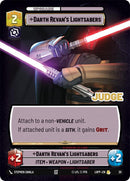 Sables de luz de Darth Revan (20) (20) [Promociones de Juez]