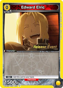 Image for Edward Elric (009) (UE09BT/FMA-1-009) (UE09BT_RE) - Union Arena