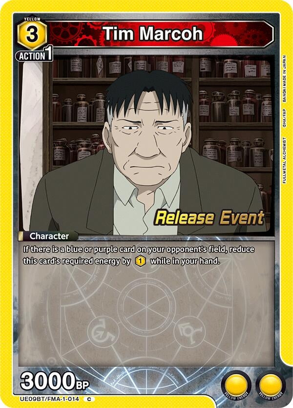Image for Tim Marcoh (UE09BT/FMA-1-014) (UE09BT_RE) - Union Arena