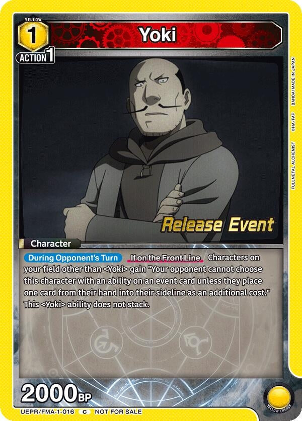 Image for Yoki (UEPR/FMA-1-016) (UE09BT_RE) - Union Arena