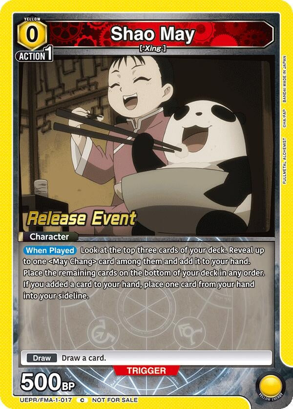 Image for Shao May (UEPR/FMA-1-017) (UE09BT_RE) - Union Arena