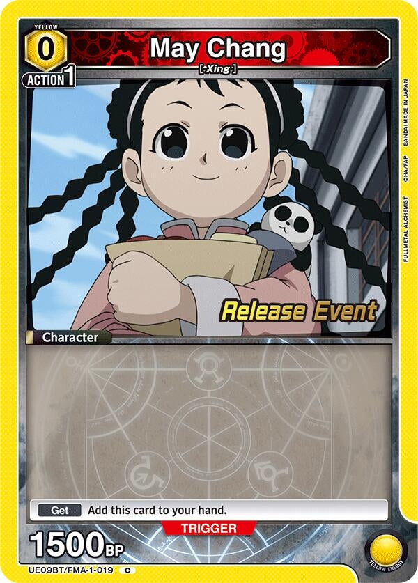 Image for May Chang (019) (UE09BT/FMA-1-019) (UE09BT_RE) - Union Arena