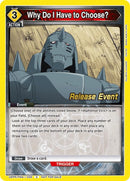 Image for Why Do I Have to Choose? (UEPR/FMA-1-032) (UE09BT_RE) - Union Arena