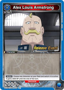 Image for Alex Louis Armstrong (034) (UE09BT/FMA-1-034) (UE09BT_RE) - Union Arena