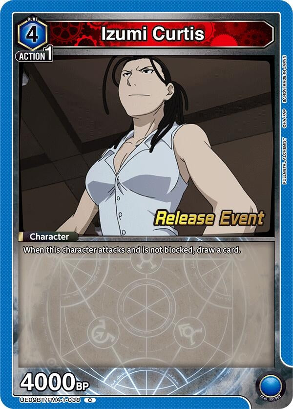 Image for Izumi Curtis (038) (UE09BT/FMA-1-038) (UE09BT_RE) - Union Arena
