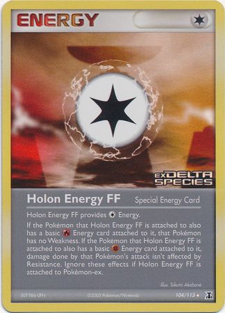 Energía Holon FF (104/113) (Sellada) [EX: Delta Species]