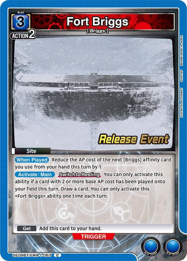Image for Fort Briggs (UE09BT/FMA-1-063) (UE09BT_RE) - Union Arena