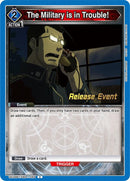 Image for The Military is in Trouble! (UE09BT/FMA-1-064) (UE09BT_RE) - Union Arena