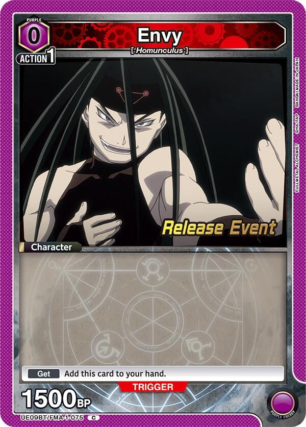 Image for Envy (075) (UE09BT/FMA-1-075) (UE09BT_RE) - Union Arena