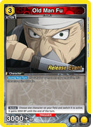 Image for Old Man Fu (UE09BT/FMA-1-018) (UE09BT_RE) - Union Arena