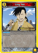 Image for Ling Yao (025) (UE09BT/FMA-1-025) (UE09BT_RE) - Union Arena