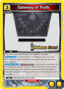 Image for Gateway of Truth (UE09BT/FMA-1-028) (UE09BT_RE) - Union Arena