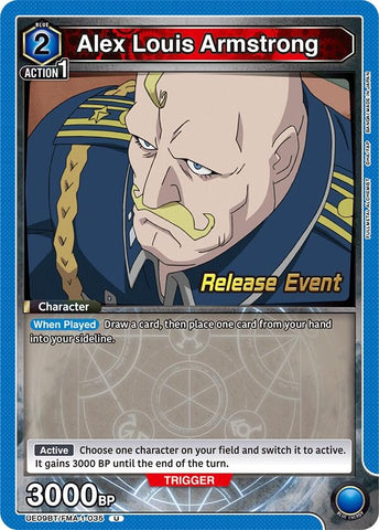 Image for Alex Louis Armstrong (035) (UE09BT/FMA-1-035) (UE09BT_RE) - Union Arena