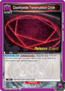 Image for Countrywide Transmutation Circle (UE09BT/FMA-1-095) (UE09BT_RE) - Union Arena