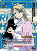 Image for Riza Hawkeye (Release Event Participation) (UEPR/FMA-1-050) (UE09BT_RE) - Union Arena