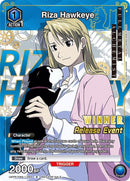 Image for Riza Hawkeye (Release Event Winner) (UEPR/FMA-1-050) (UE09BT_RE) - Union Arena