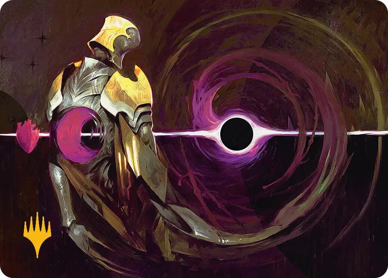 Carte artistique Gravkill (Symbole de Planeswalker estampé or) [Série artistique Bord des éternités]