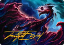 Carte artistique Nova Hellkite (18/54) (Signature estampillée or) [Série artistique Bord des Éternités]