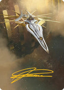 Dawnsire, cuirassé Solétoile Carte artistique (Signature estampée or) [Série artistique Bord des éternités]