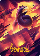 Bonders' Enclave Art Card (Signature estampillée or) [Série artistique L'Aube des Éternités]