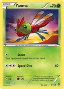Yanma (6/114) [XY: Offensive Vapeur]