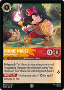 Minnie Mouse - Défenseure Audacieuse (35) [Cartes promotionnelles]