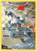 Kyurem Blanc (XY81) (Carte Promo Full Art) [XY : Promos Étoile Noire]