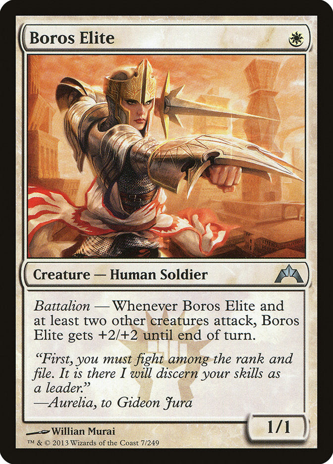 Élite Boros [Regreso a Cólacli]